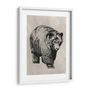 Pluma Y Tinta Oso I - Naomi McCavitt | Cuadro decorativo de Canvas Lab