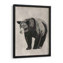 Lápiz Y Tinta Oso Ii - Naomi McCavitt | Cuadro decorativo de Canvas Lab