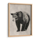 Lápiz Y Tinta Oso Ii - Naomi McCavitt | Cuadro decorativo de Canvas Lab