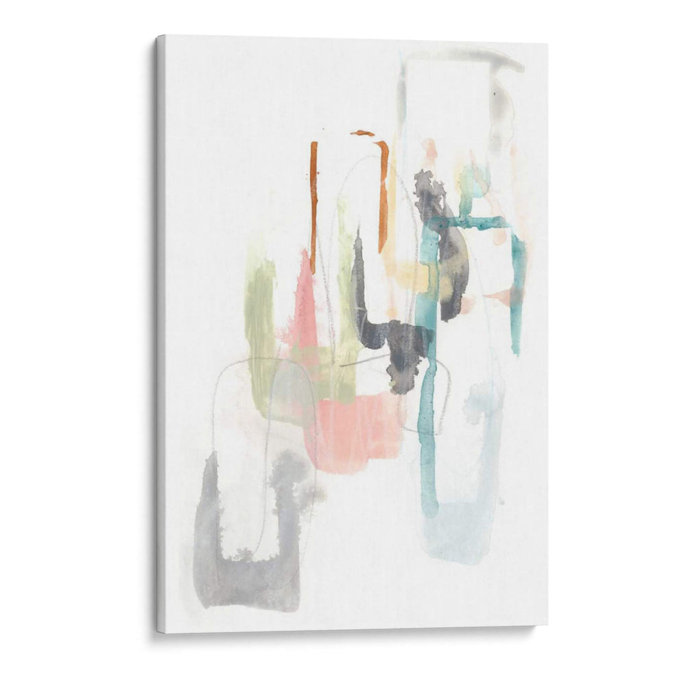 Pastel Windows Ii - June Erica Vess | Cuadro decorativo de Canvas Lab