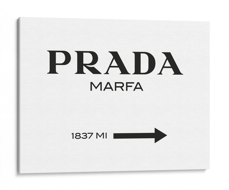 Prada Marfa | Cuadro decorativo de Canvas Lab