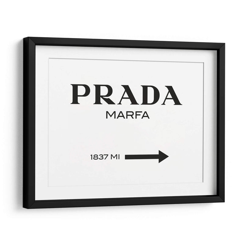 Prada Marfa | Cuadro decorativo de Canvas Lab