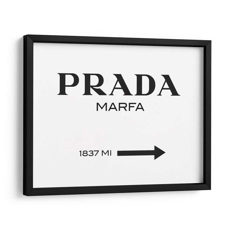 Prada Marfa | Cuadro decorativo de Canvas Lab