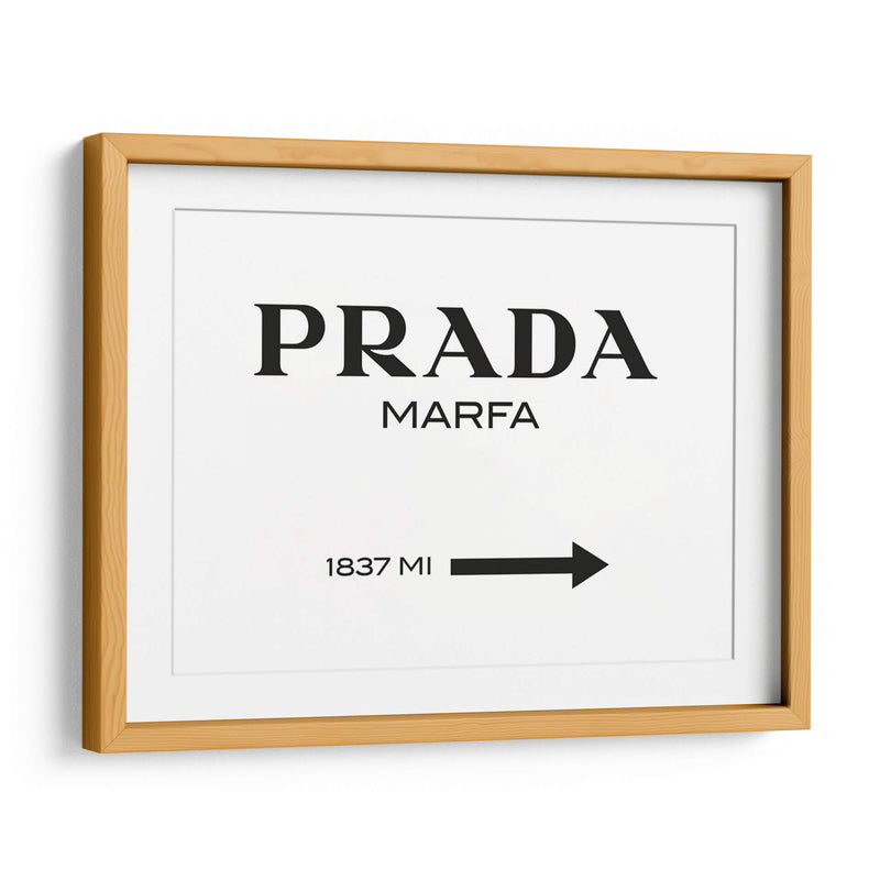 Prada Marfa | Cuadro decorativo de Canvas Lab