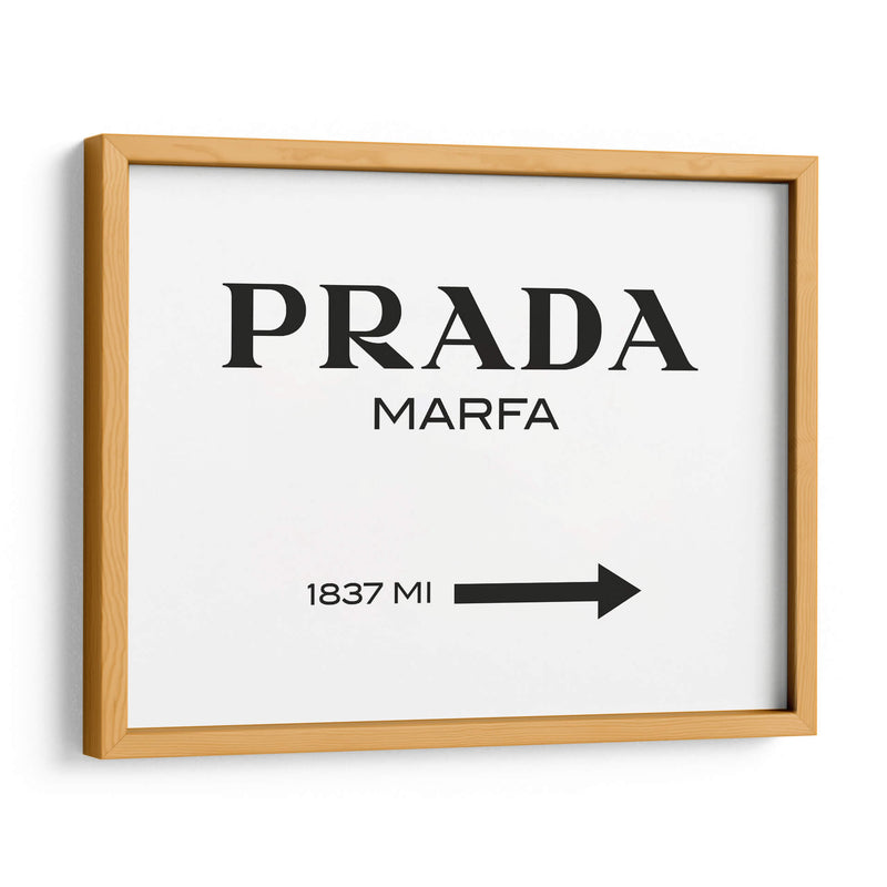 Prada Marfa | Cuadro decorativo de Canvas Lab