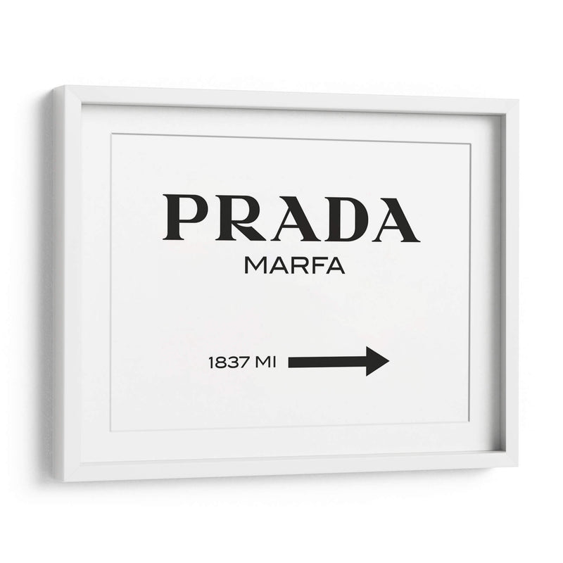 Prada Marfa | Cuadro decorativo de Canvas Lab