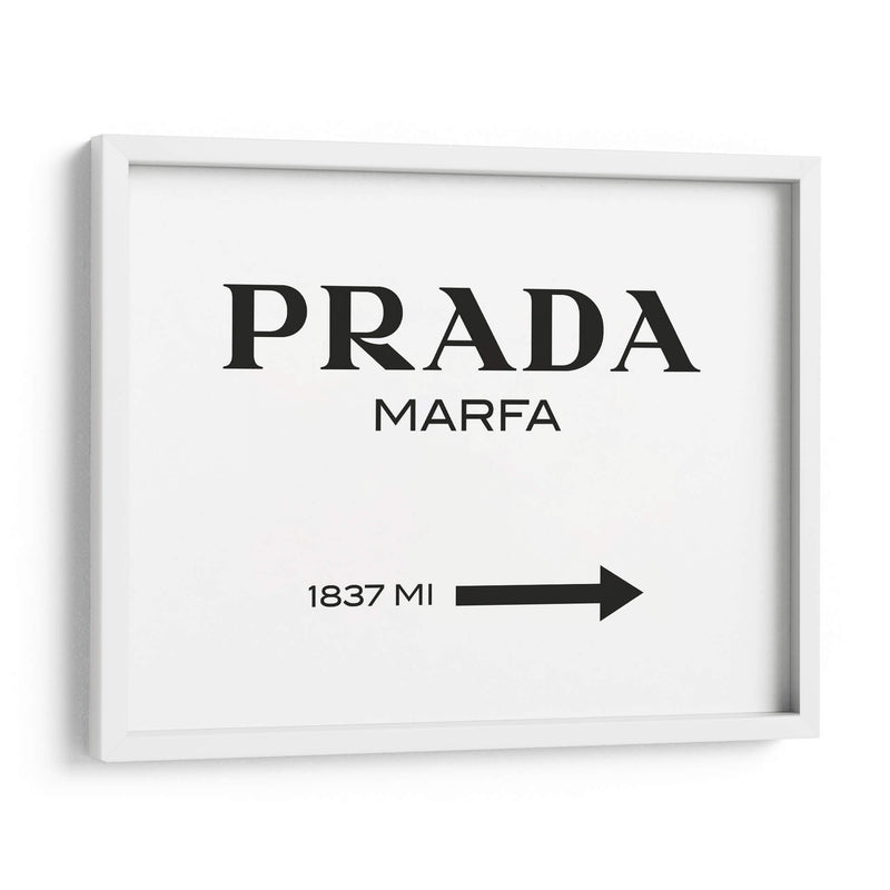 Prada Marfa | Cuadro decorativo de Canvas Lab