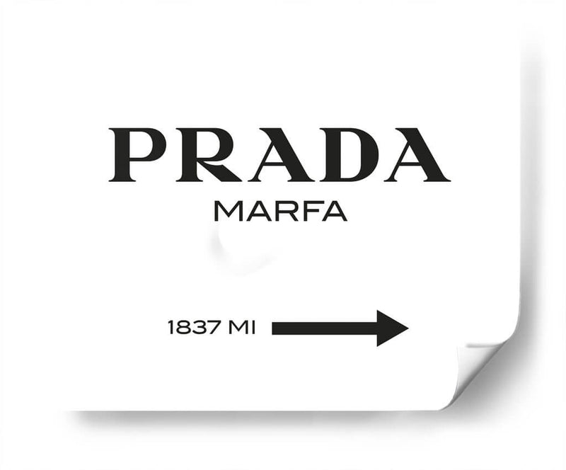 Prada Marfa | Cuadro decorativo de Canvas Lab