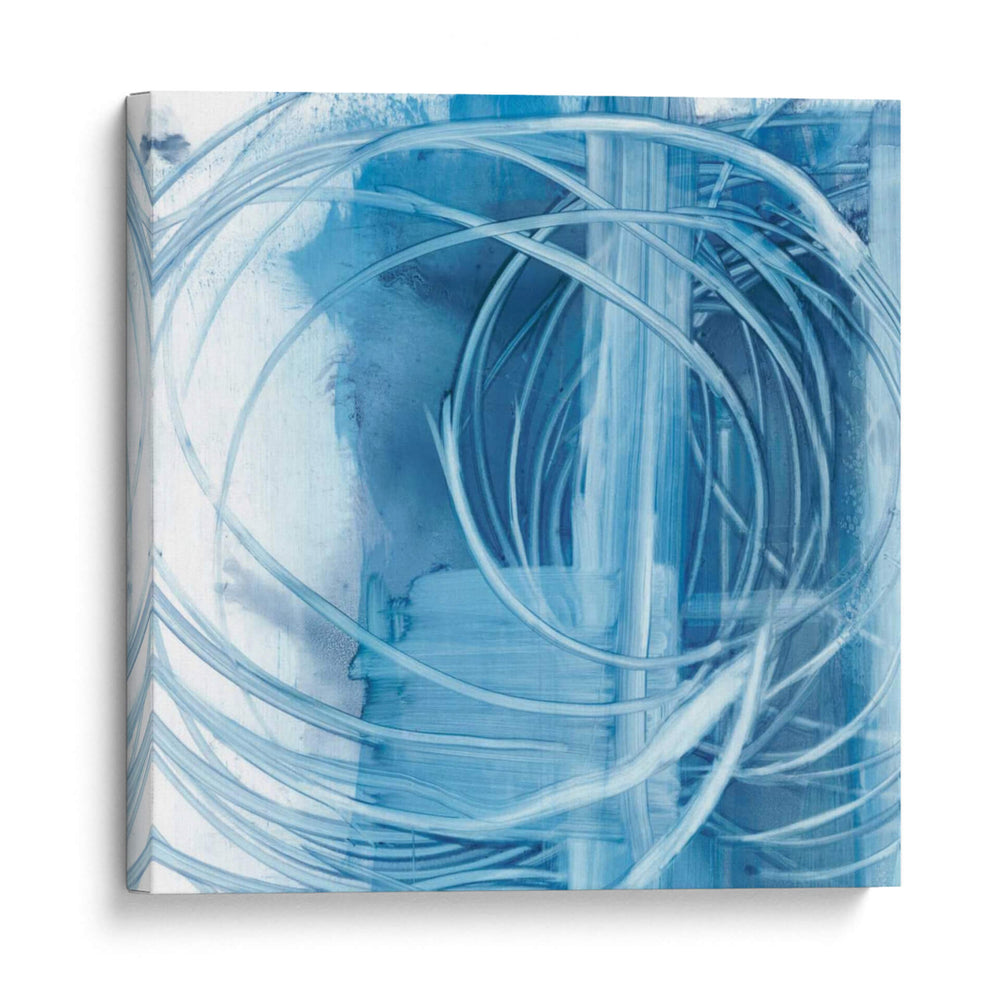 Indigo Expression Ii - Ethan Harper | Cuadro decorativo de Canvas Lab