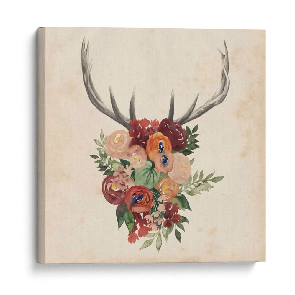 Astas De Flores Ii - Grace Popp | Cuadro decorativo de Canvas Lab