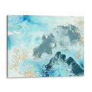 Forma De Onda Aqua I - June Erica Vess | Cuadro decorativo de Canvas Lab