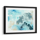 Forma De Onda Aqua I - June Erica Vess | Cuadro decorativo de Canvas Lab