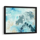 Forma De Onda Aqua I - June Erica Vess | Cuadro decorativo de Canvas Lab