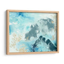 Forma De Onda Aqua I - June Erica Vess | Cuadro decorativo de Canvas Lab