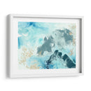 Forma De Onda Aqua I - June Erica Vess | Cuadro decorativo de Canvas Lab