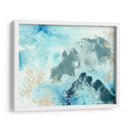 Forma De Onda Aqua I - June Erica Vess | Cuadro decorativo de Canvas Lab