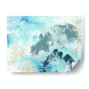 Forma De Onda Aqua I - June Erica Vess | Cuadro decorativo de Canvas Lab