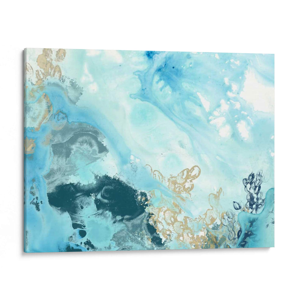 Aqua Wave Form Ii - June Erica Vess | Cuadro decorativo de Canvas Lab