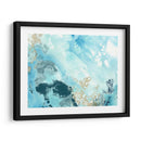 Aqua Wave Form Ii - June Erica Vess | Cuadro decorativo de Canvas Lab