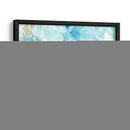 Aqua Wave Form Ii - June Erica Vess | Cuadro decorativo de Canvas Lab