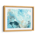 Aqua Wave Form Ii - June Erica Vess | Cuadro decorativo de Canvas Lab