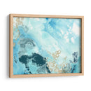 Aqua Wave Form Ii - June Erica Vess | Cuadro decorativo de Canvas Lab