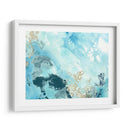 Aqua Wave Form Ii - June Erica Vess | Cuadro decorativo de Canvas Lab