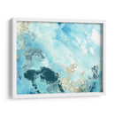 Aqua Wave Form Ii - June Erica Vess | Cuadro decorativo de Canvas Lab