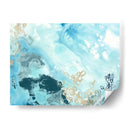 Aqua Wave Form Ii - June Erica Vess | Cuadro decorativo de Canvas Lab