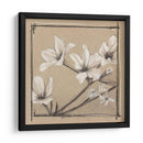 Estudio Floral Blanco I - Ethan Harper | Cuadro decorativo de Canvas Lab