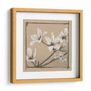 Estudio Floral Blanco I - Ethan Harper | Cuadro decorativo de Canvas Lab