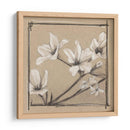 Estudio Floral Blanco I - Ethan Harper | Cuadro decorativo de Canvas Lab