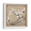 Estudio Floral Blanco I - Ethan Harper | Cuadro decorativo de Canvas Lab