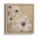Estudio Floral Blanco Ii - Ethan Harper | Cuadro decorativo de Canvas Lab