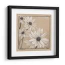 Estudio Floral Blanco Ii - Ethan Harper | Cuadro decorativo de Canvas Lab