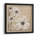 Estudio Floral Blanco Ii - Ethan Harper | Cuadro decorativo de Canvas Lab