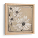 Estudio Floral Blanco Ii - Ethan Harper | Cuadro decorativo de Canvas Lab