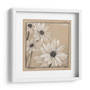 Estudio Floral Blanco Ii - Ethan Harper | Cuadro decorativo de Canvas Lab
