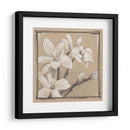 Estudio Floral Blanco Iii - Ethan Harper | Cuadro decorativo de Canvas Lab