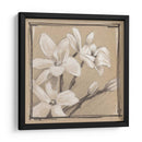 Estudio Floral Blanco Iii - Ethan Harper | Cuadro decorativo de Canvas Lab