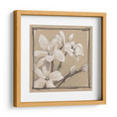 Estudio Floral Blanco Iii - Ethan Harper | Cuadro decorativo de Canvas Lab