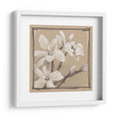 Estudio Floral Blanco Iii - Ethan Harper | Cuadro decorativo de Canvas Lab