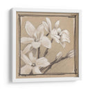 Estudio Floral Blanco Iii - Ethan Harper | Cuadro decorativo de Canvas Lab