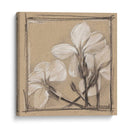 Estudio Floral Blanco Iv - Ethan Harper | Cuadro decorativo de Canvas Lab