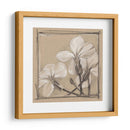 Estudio Floral Blanco Iv - Ethan Harper | Cuadro decorativo de Canvas Lab