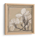 Estudio Floral Blanco Iv - Ethan Harper | Cuadro decorativo de Canvas Lab