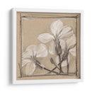 Estudio Floral Blanco Iv - Ethan Harper | Cuadro decorativo de Canvas Lab