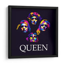 Queen de colores | Cuadro decorativo de Canvas Lab