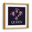 Queen de colores | Cuadro decorativo de Canvas Lab