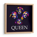 Queen de colores | Cuadro decorativo de Canvas Lab